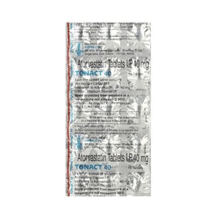 Buy TONACT 40 Online at Classic Medico