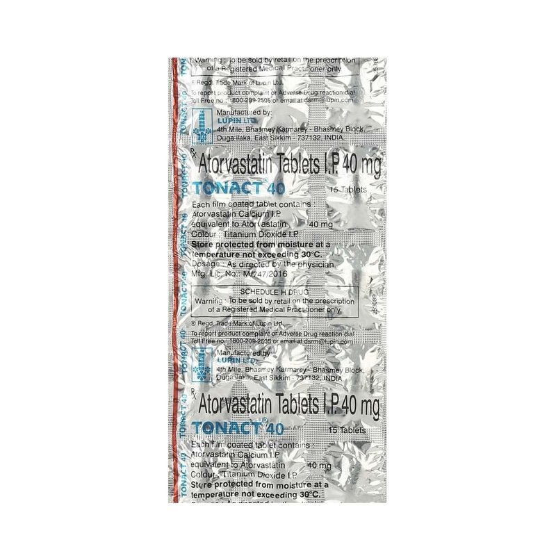TONACT 40 Buy TONACT 40 Online at Classic Medico