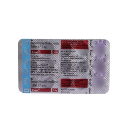 Buy XEVOR 5 Online at Classic Medico