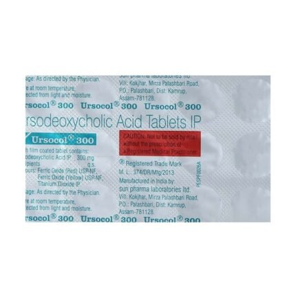 Buy URSOCOL 300 Online at Classic Medico