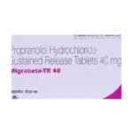 Buy MIGRABETA TR 40 Online at Classic Medico