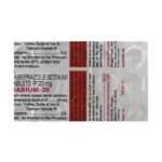 Buy RABIUM 20 Online at Classic Medico