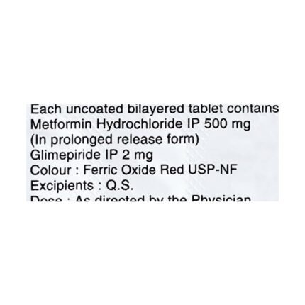 Buy ZORYL M 2 Online at Classic Medico