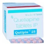 Buy QUTIPIN 25 Online at Classic Medico