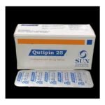 Buy QUTIPIN 25 Online at Classic Medico