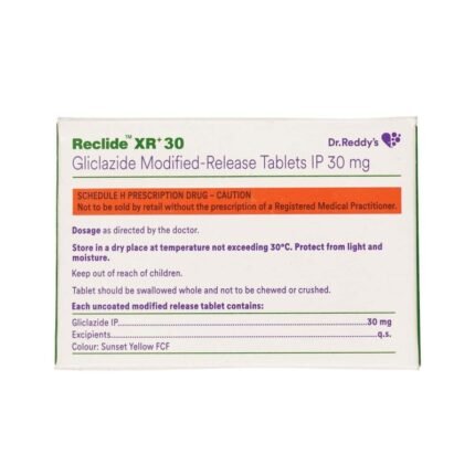 Buy RECLIDE MR 30 Online at Classic Medico