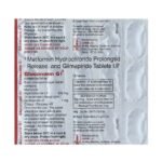 Buy GLUCONORM G 1 Online at Classic Medico