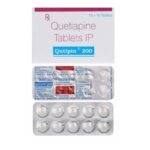 Buy QUTIPIN 200 Online at Classic Medico