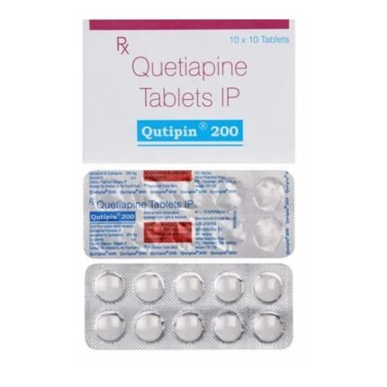 Buy QUTIPIN 200 Online at Classic Medico