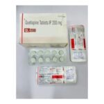 Buy QUTIPIN 200 Online at Classic Medico