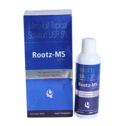 Buy ROOTZ M5 5% SOLUTION Online at Classic Medico