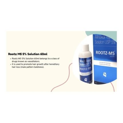 Buy ROOTZ M5 5% SOLUTION Online at Classic Medico