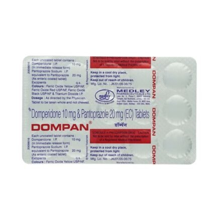 Buy DOMPAN Online at Classic Medico