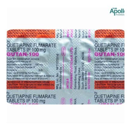 Buy QUTAN 100 Online at Classic Medico