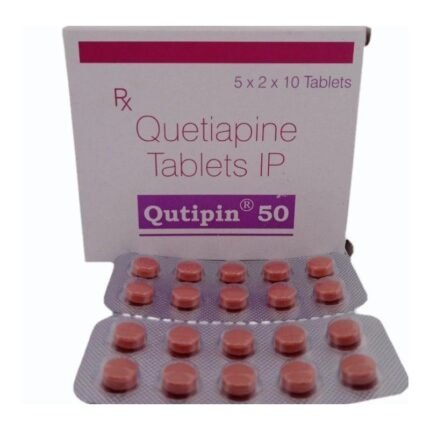 Buy QUTIPIN 50 Online at Classic Medico