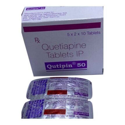 Buy QUTIPIN 50 Online at Classic Medico