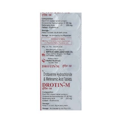 Buy DROTIN M Online at Classic Medico