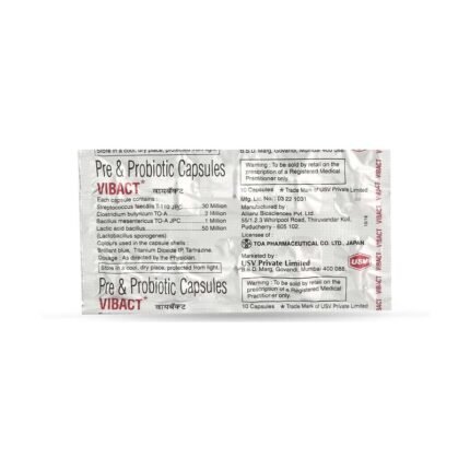 Buy VIBACT Online at Classic Medico
