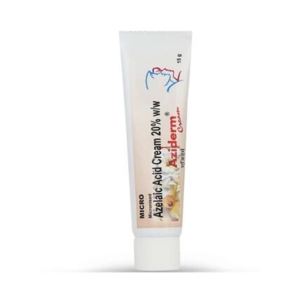 Buy AZIDERM 20% CREAM Online at Classic Medico