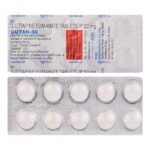 Buy QUTAN 50 Online at Classic Medico
