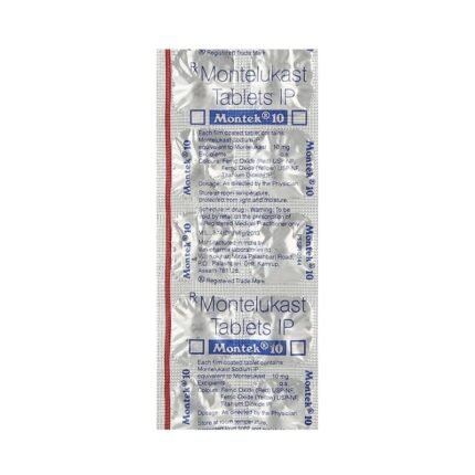 Buy MONTEK 10 Online at Classic Medico