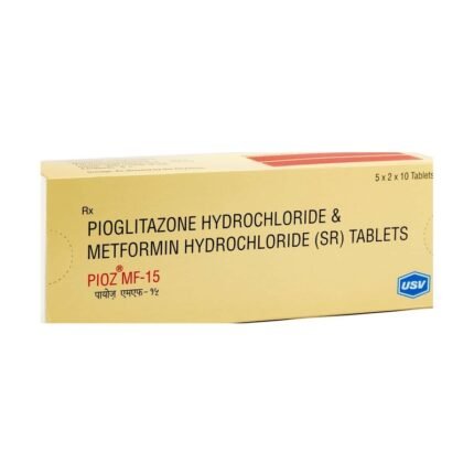 Buy PIOZ MF 15 Online at Classic Medico