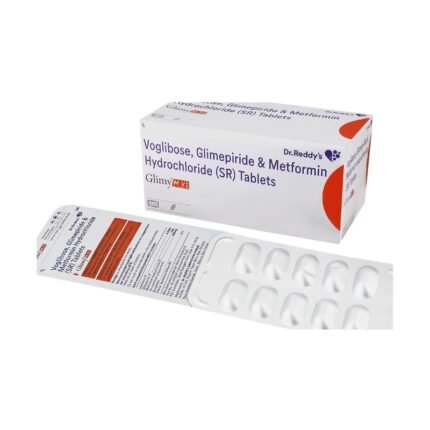 Buy GLIMY M 1 Online at Classic Medico