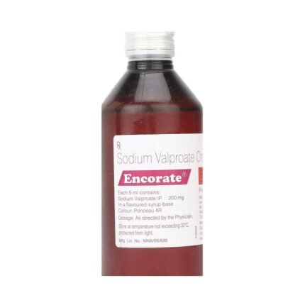 Buy ENCORATE SYRUP Online at Classic Medico