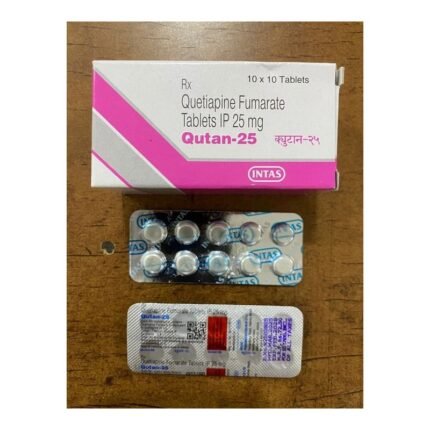 Buy QUTAN 25 Online at Classic Medico