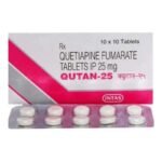 Buy QUTAN 25 Online at Classic Medico