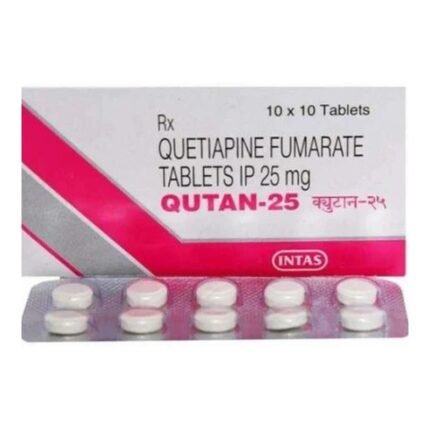 Buy QUTAN 25 Online at Classic Medico