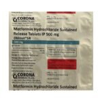 Buy OBIMET SR 500 Online at Classic Medico