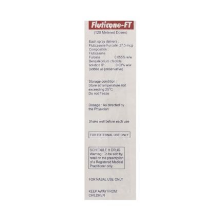 Buy FLUTICONE NASAL SPRAY Online at Classic Medico