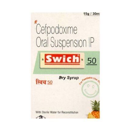 Buy SWICH 50 SYRUP Online at Classic Medico