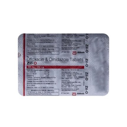 Buy ZIL O Online at Classic Medico
