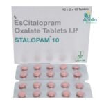 Buy STALOPAM 10 Online at Classic Medico