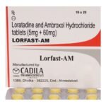 Buy LORFAST AM Online at Classic Medico