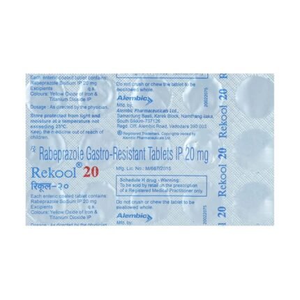 Buy REKOOL 20 Online at Classic Medico