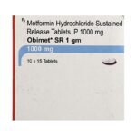 Buy OBIMET SR 1GM Online at Classic Medico