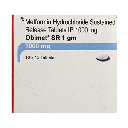 Buy OBIMET SR 1GM Online at Classic Medico