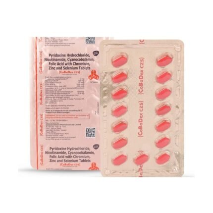 Buy COBADEX CZS Online at Classic Medico