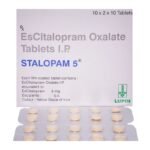 Buy STALOPAM 5 Online at Classic Medico