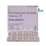 Buy STALOPAM 5 Online at Classic Medico