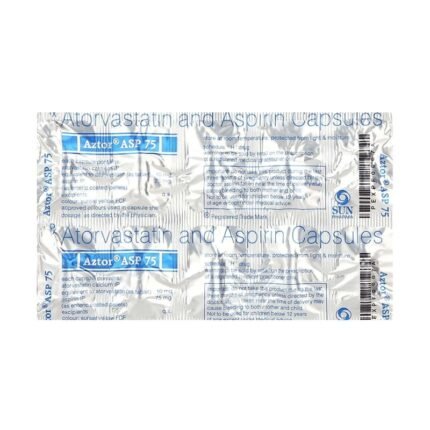 Buy AZTOR ASP 75 Online at Classic Medico