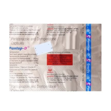 Buy PANTOP D Online at Classic Medico
