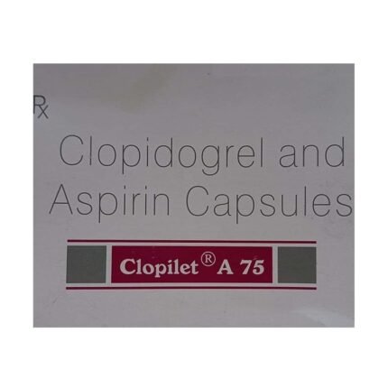 Buy CLOPILET A 75 Online at Classic Medico