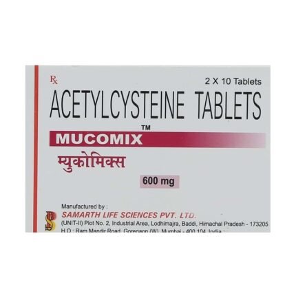 Buy MUCOMIX 600 Online at Classic Medico