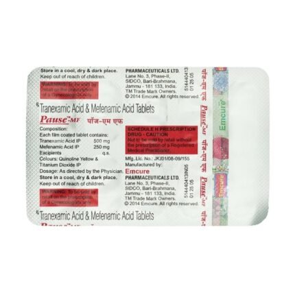 Buy PAUSE MF Online at Classic Medico