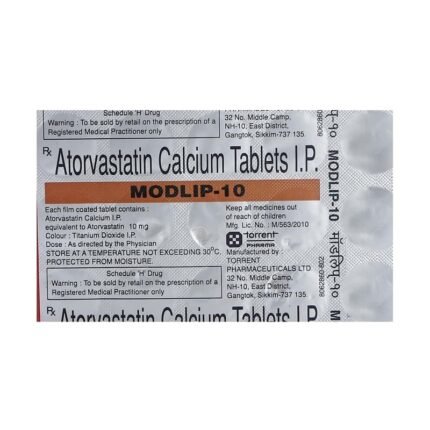 Buy MODLIP 10 Online at Classic Medico