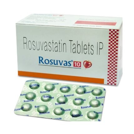 Buy ROSUVAS 10 Online at Classic Medico